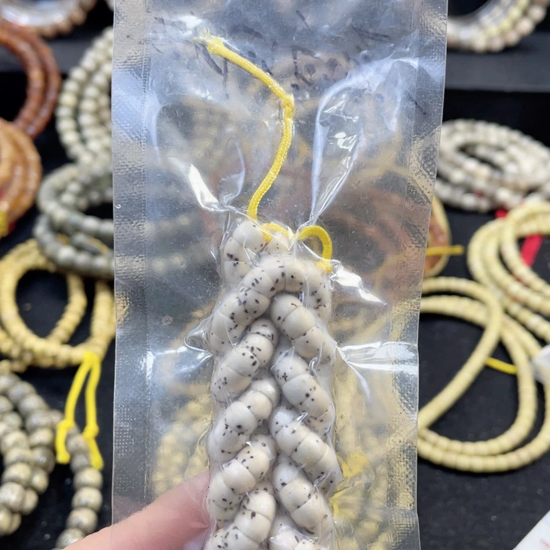 手串星月菩提原生态大留白大肠氧化特价尺寸6