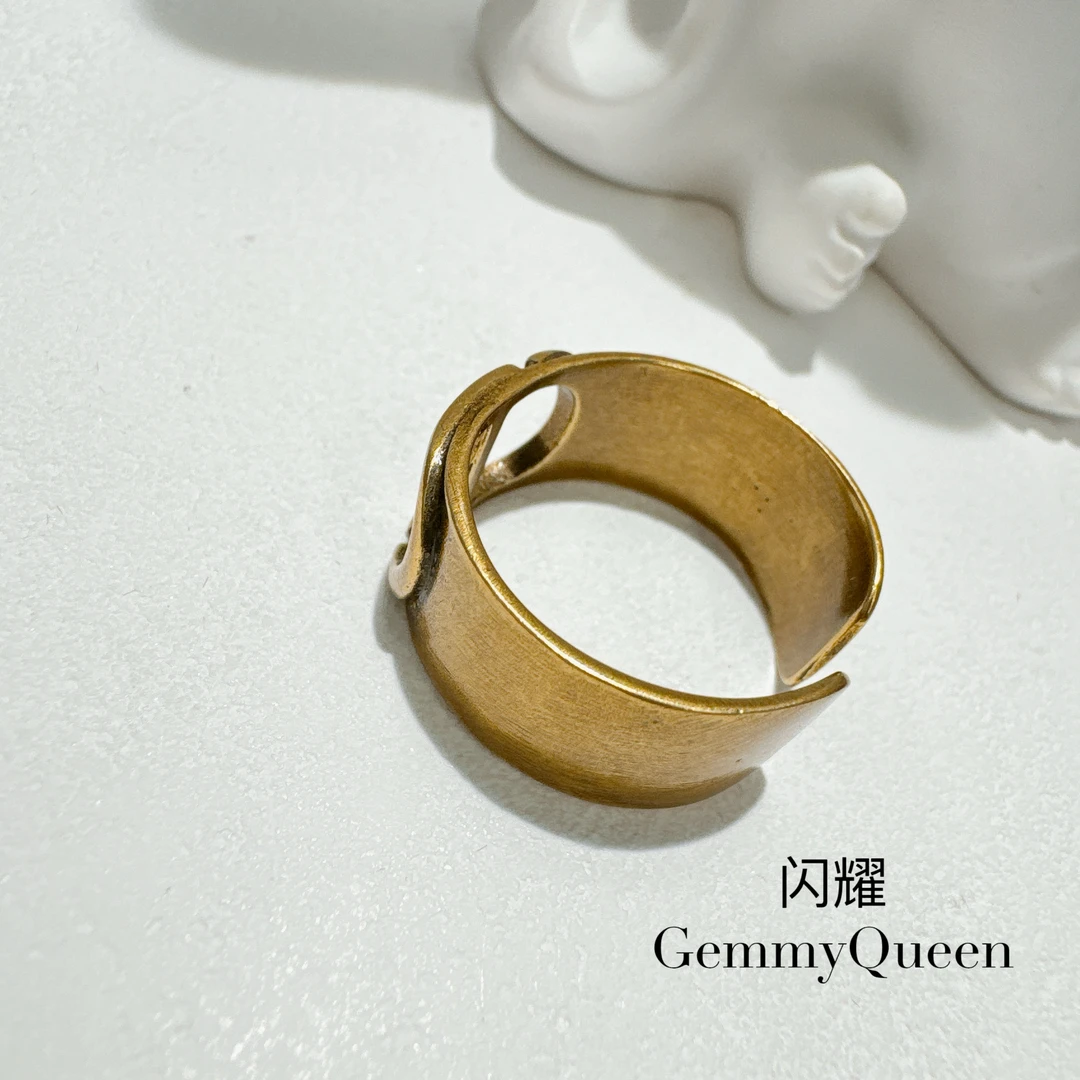 铜合金戒指 闪耀GemmyQueen戒指GQ01700