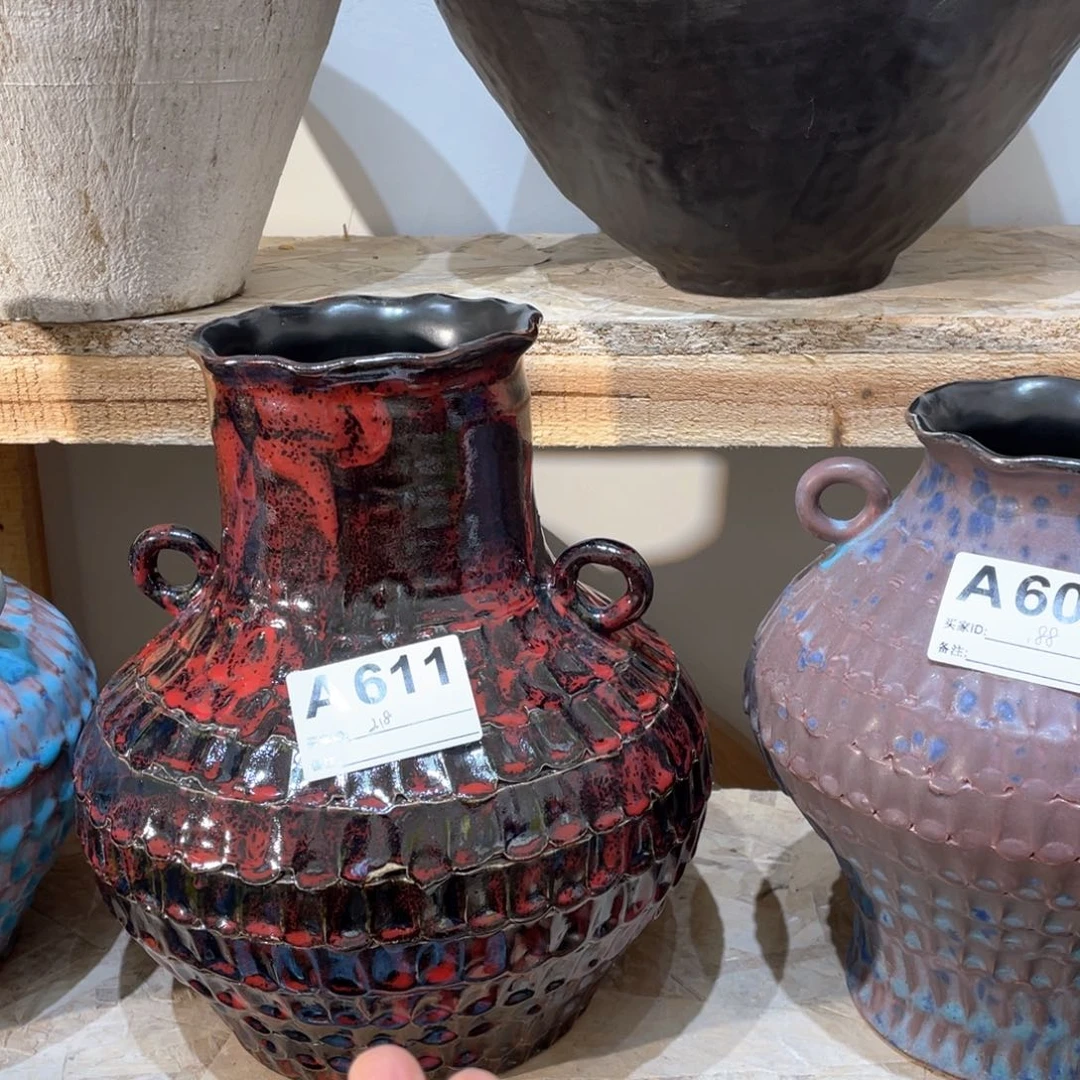 摆件景德镇陶瓷花瓶花器