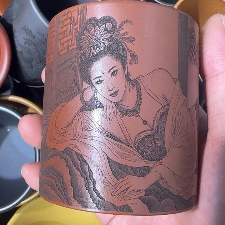 茶杯紫砂全手工制作工艺
