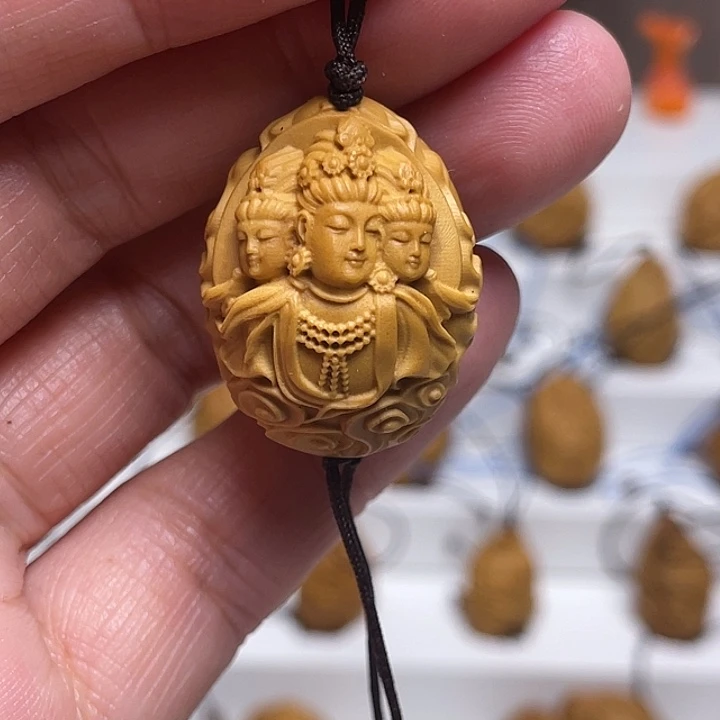 橄榄核吊坠橄榄核