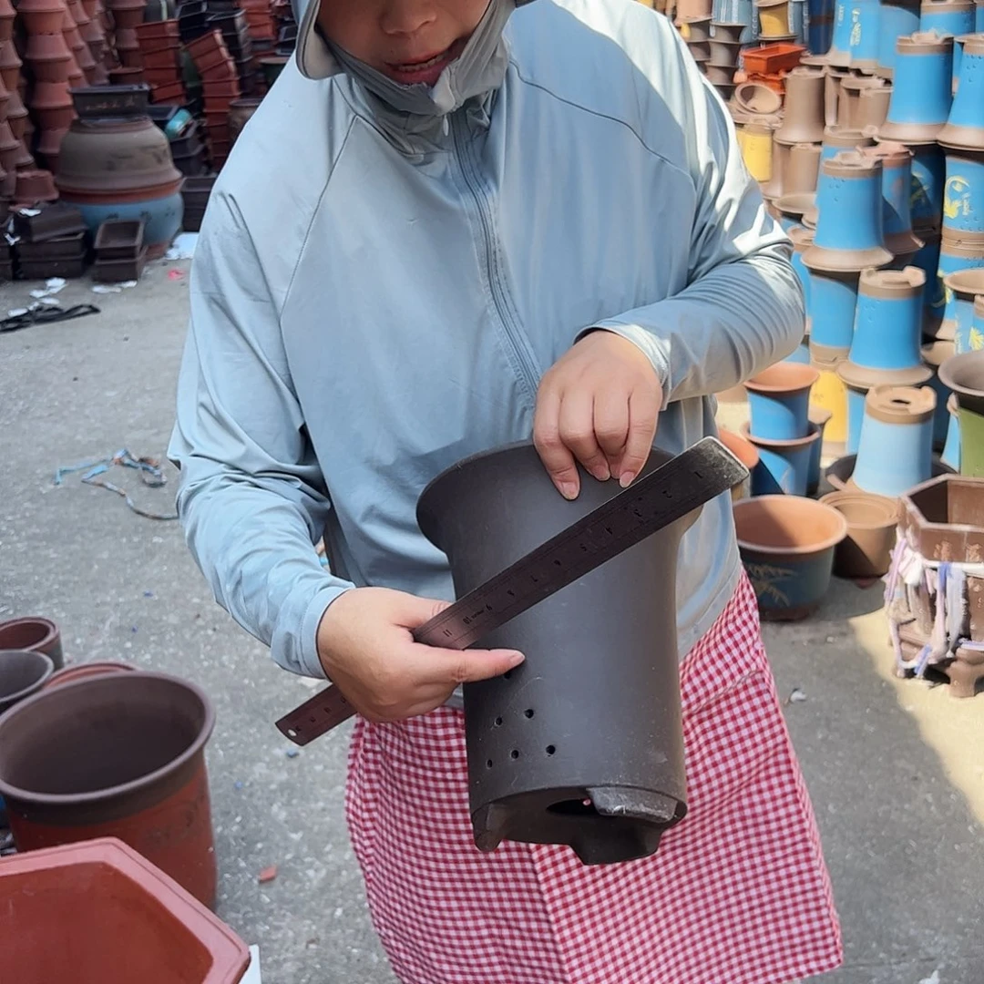 促销紫泥21花盆花盆花盆花盆