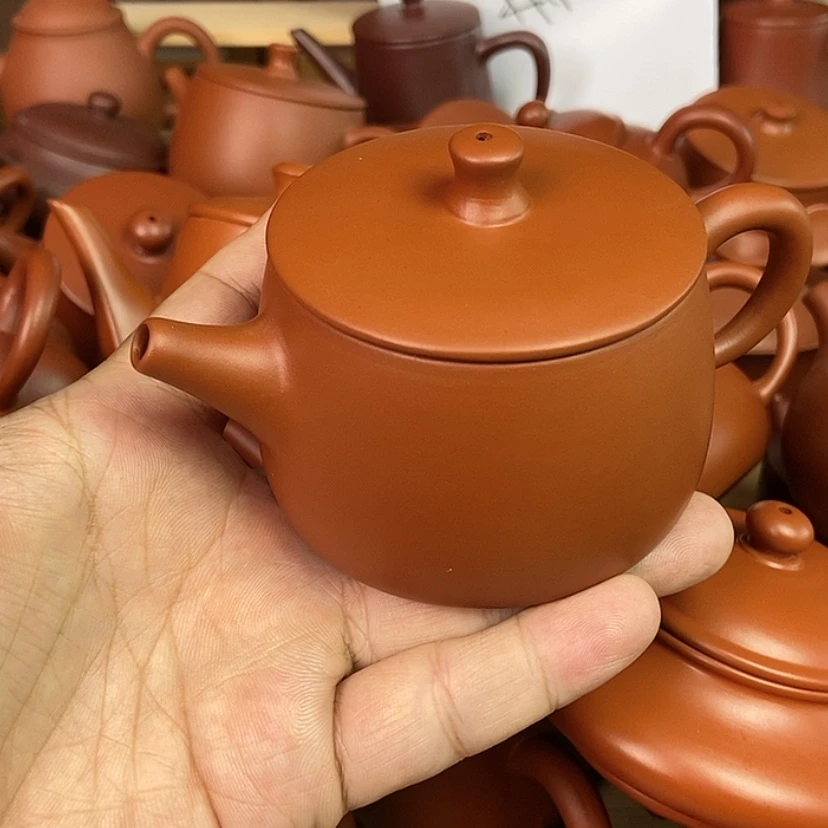 【闪购商品】茶壶朱泥130cc000000000000000