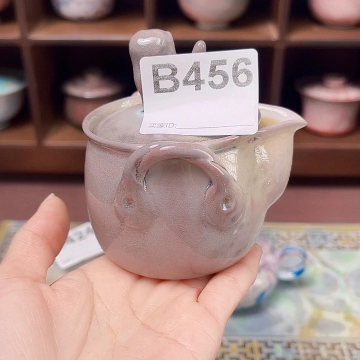 炫彩手作柴烧茶具