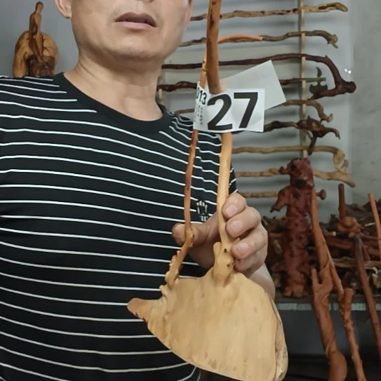 一***光香榧木高山 檬子木文玩料