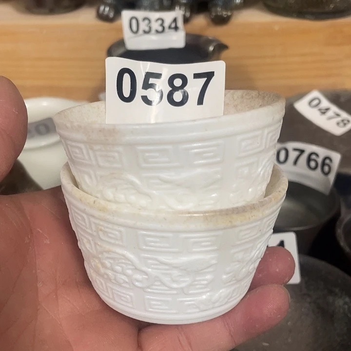 陶杯子柴烧纯手工587