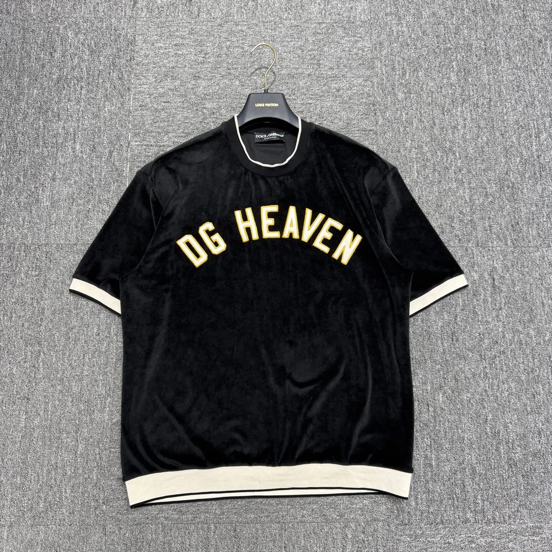 99新  DG 丝绒短袖/ 50码/编码14269