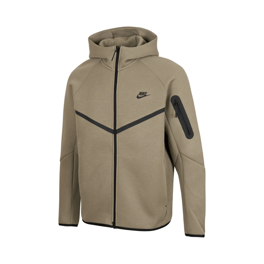 NIKE耐克2025男子AS M NK TCH FLC FZ WR HOODIE外套HV0950-320