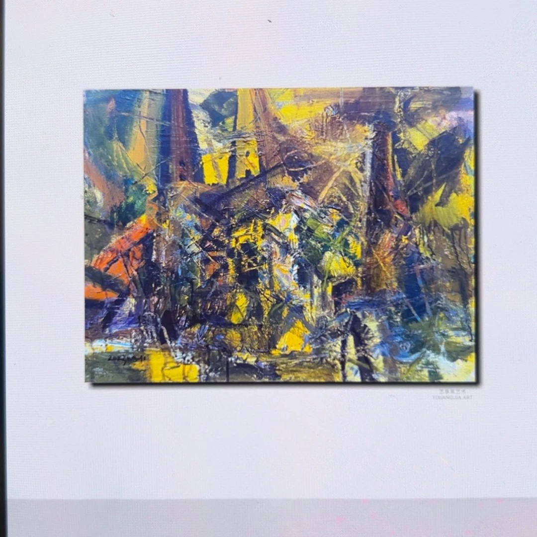 暗***光油画艺享家艺术油画