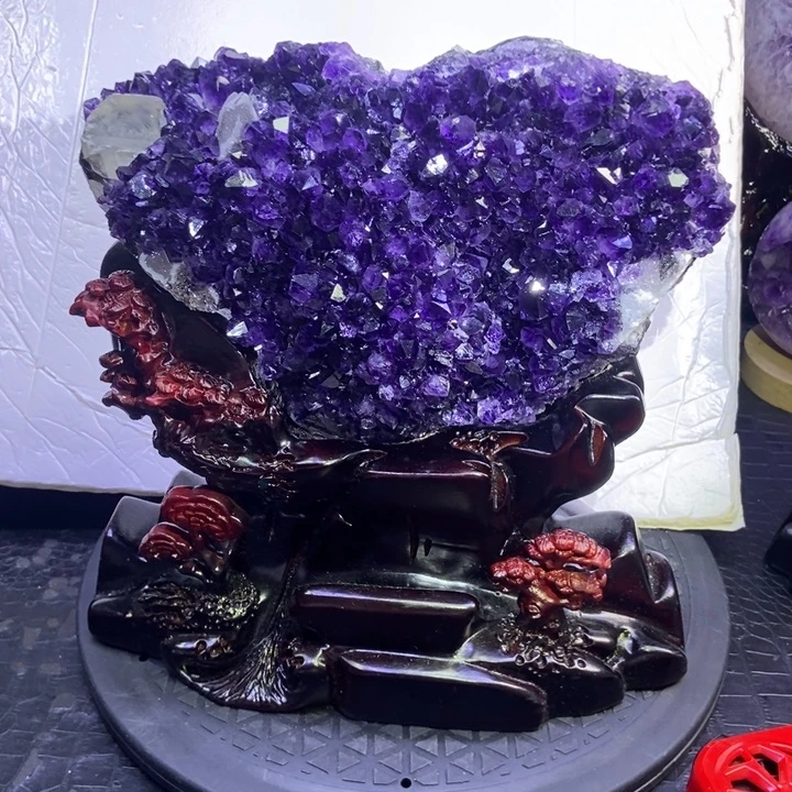 未镶嵌大型摆件（非配饰）水晶