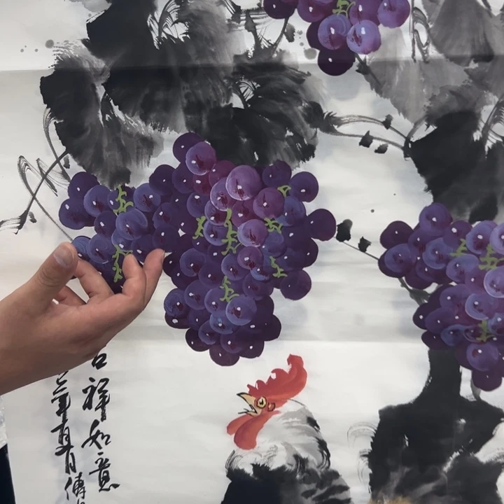 国画绘画作品请欣赏展示
