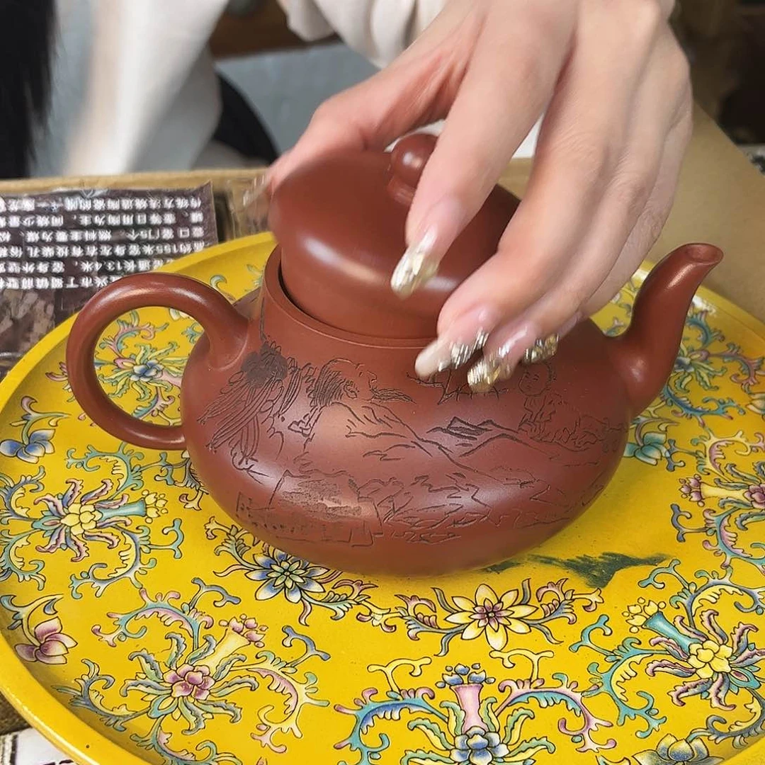 紫砂茶壶紫砂艺术