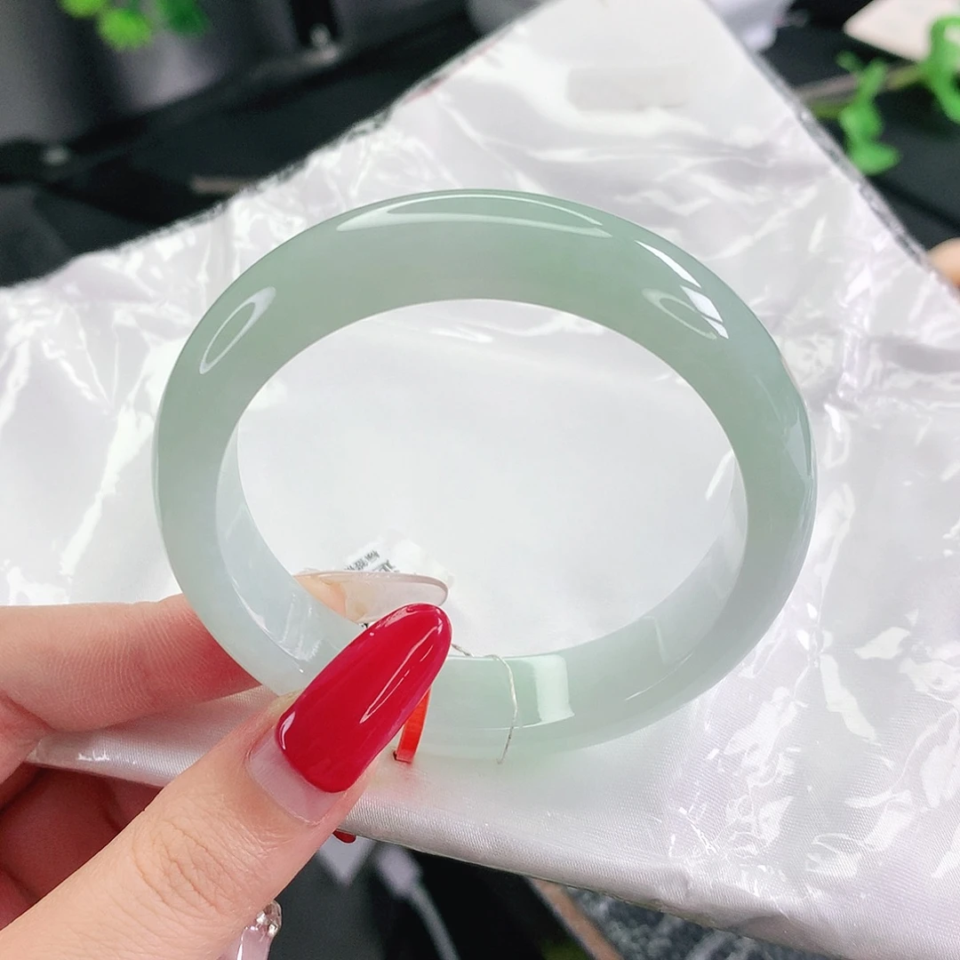 未镶嵌手镯翡翠54圈