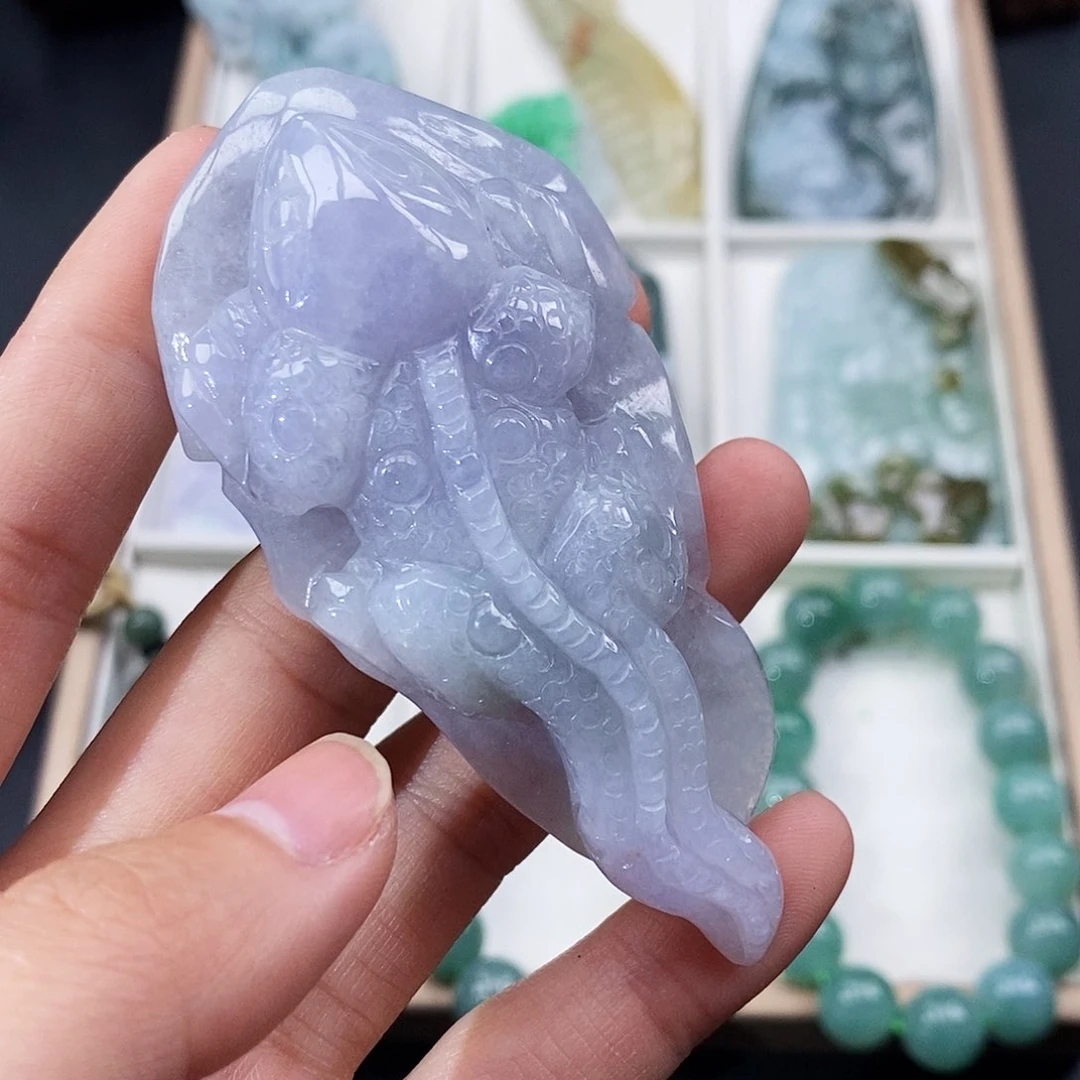 颈饰未镶嵌翡翠缅甸翡翠a货