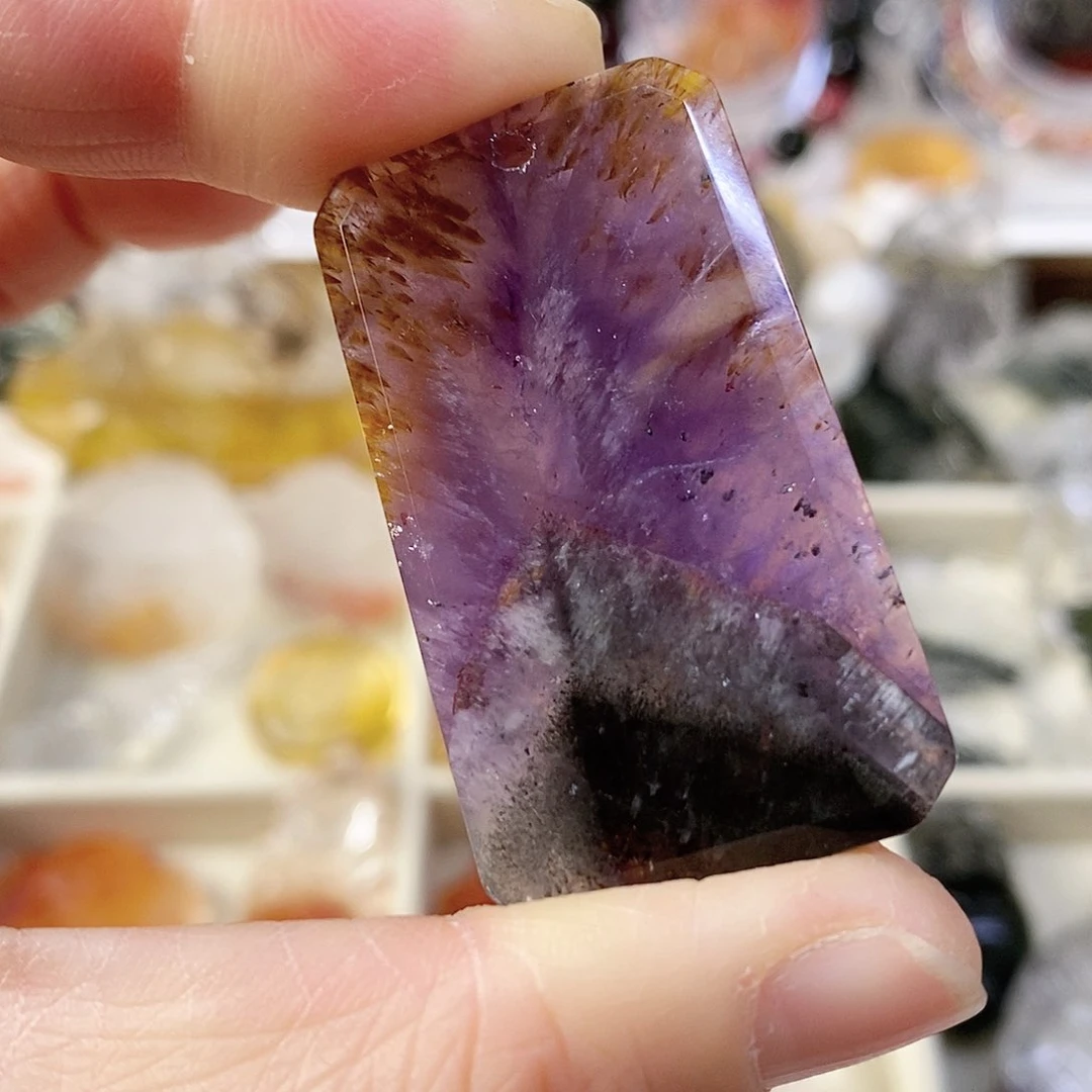 水晶颈饰未镶嵌福利
