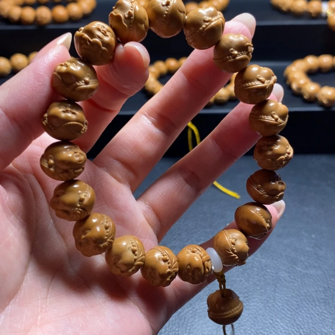 手串猴头核桃社会弥勒13+