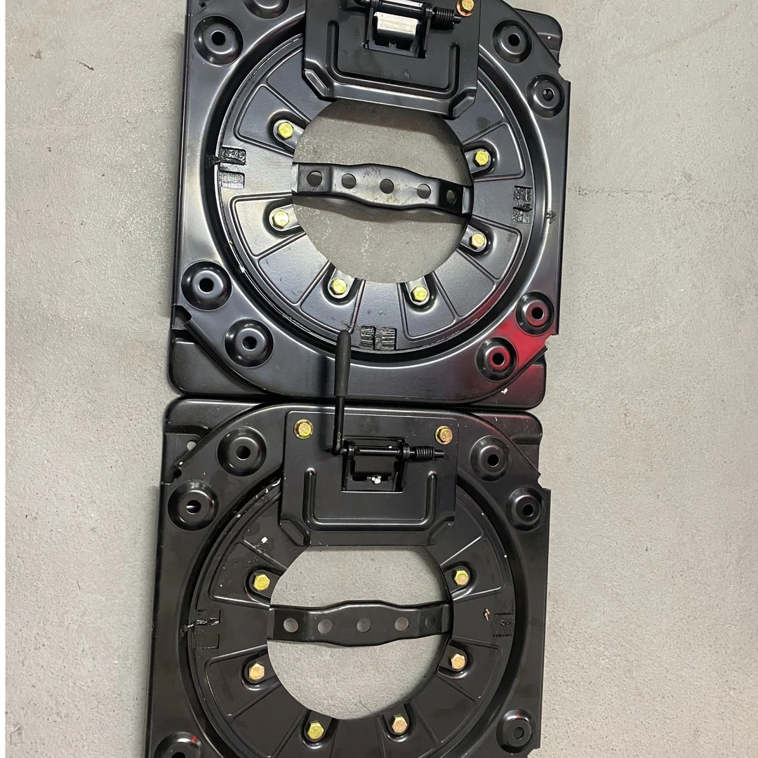 适用于锐界L223布局后排旋转座椅改装