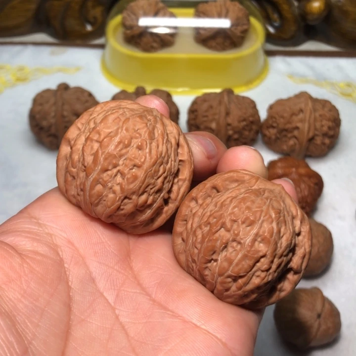 文玩核桃38.5铁锤