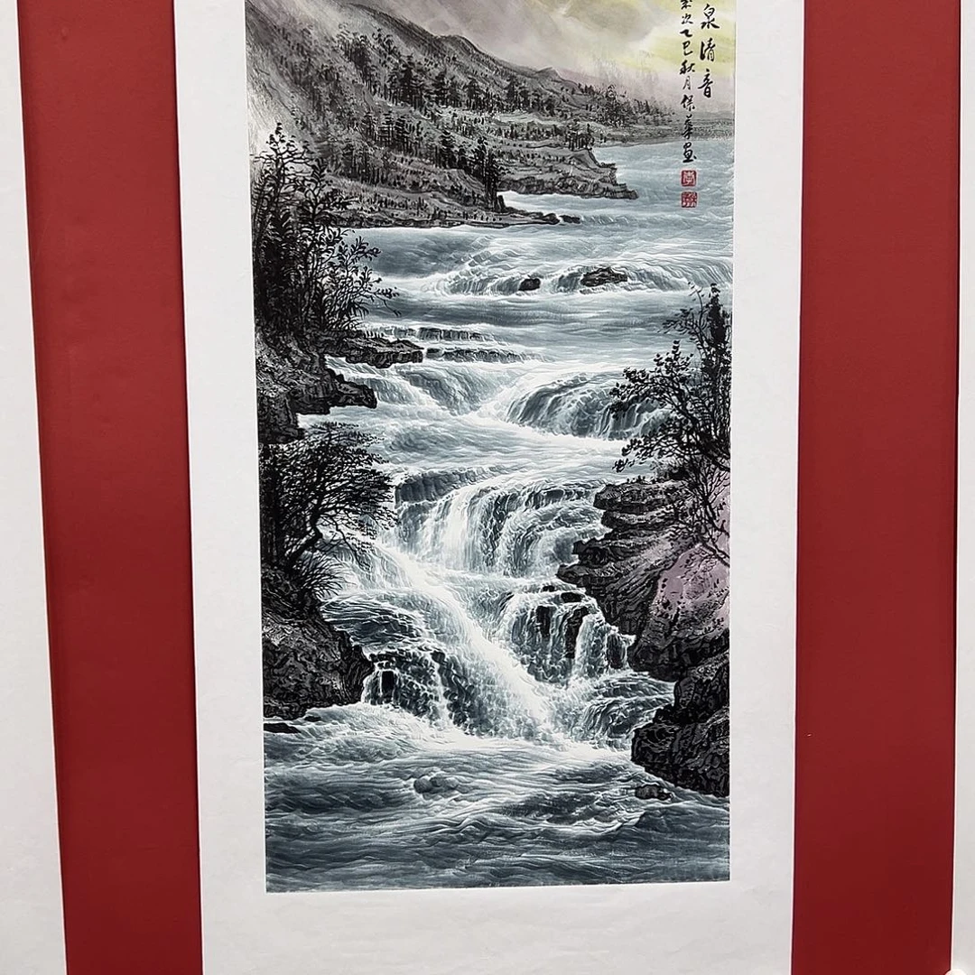 国画李保华三尺精品佳作