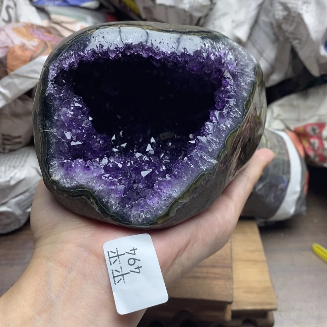 大型摆件（非配饰）未镶嵌紫晶