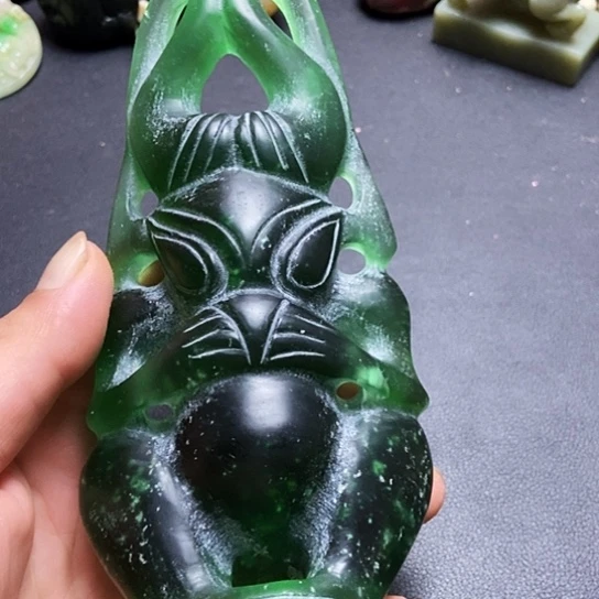 紫金钵盂菩提吊坠