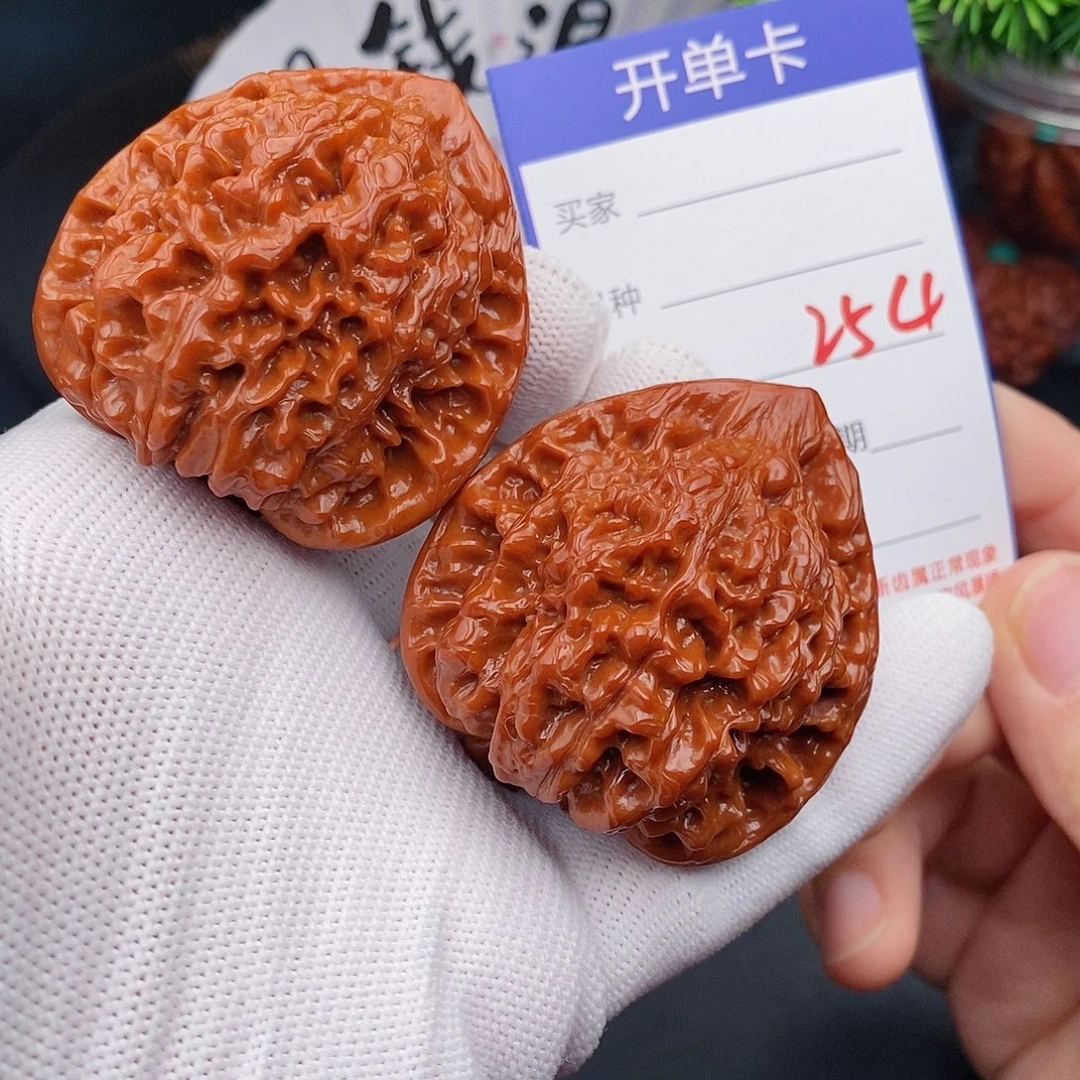 把件文玩核桃49官帽254