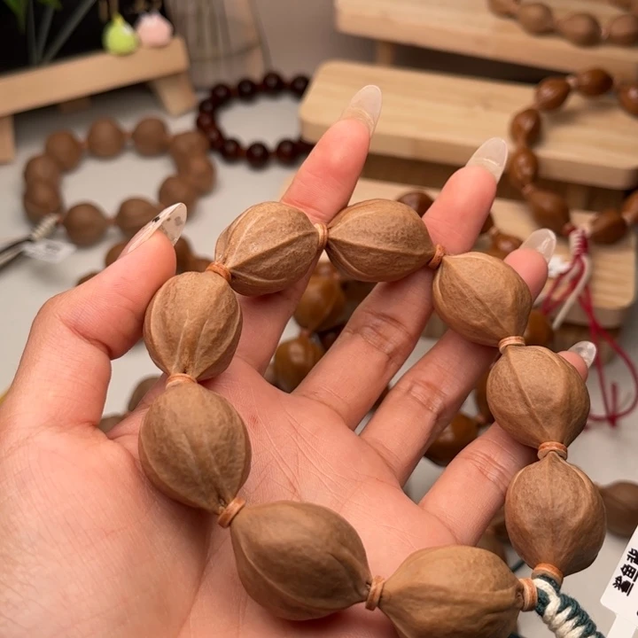 潜***X手串/手链橄榄核梅林铁核梅林发货