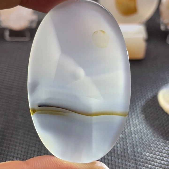 玛瑙/玉髓吊坠(不含链)未镶嵌