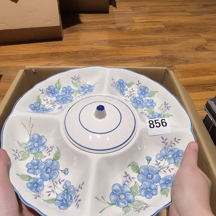 瓷片呀工艺品摆件瓷器摆件正能量