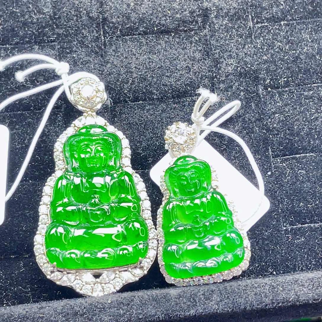 颈饰未镶嵌翡翠22