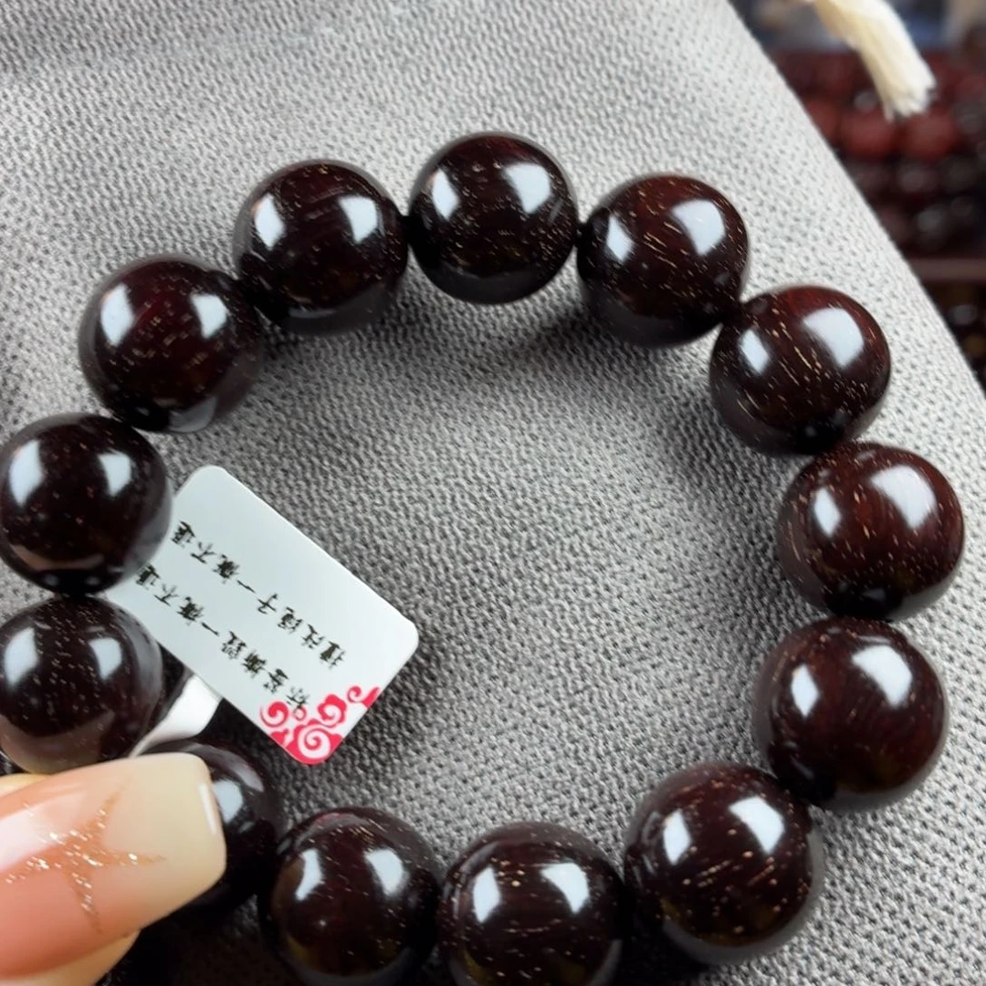 …***…小叶紫檀手串/手链檀香紫檀