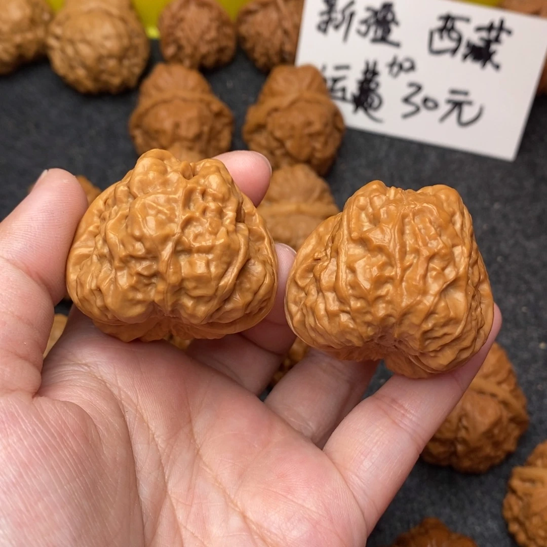文玩核桃把件蛤蟆40