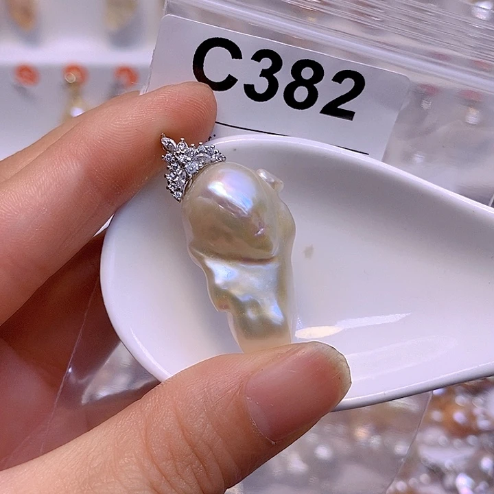 淡水珍珠未镶嵌颈饰