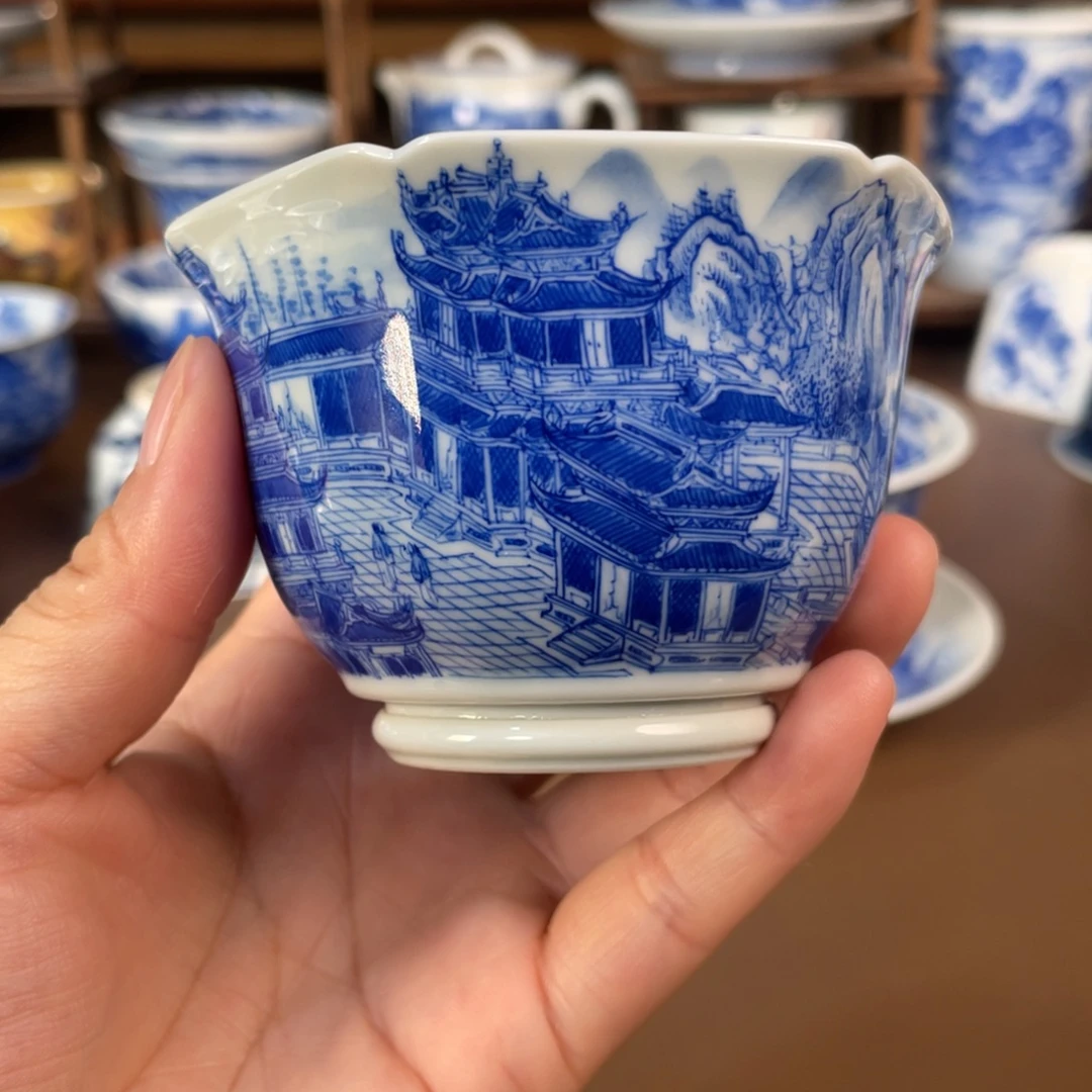 景德镇陶瓷手工手绘