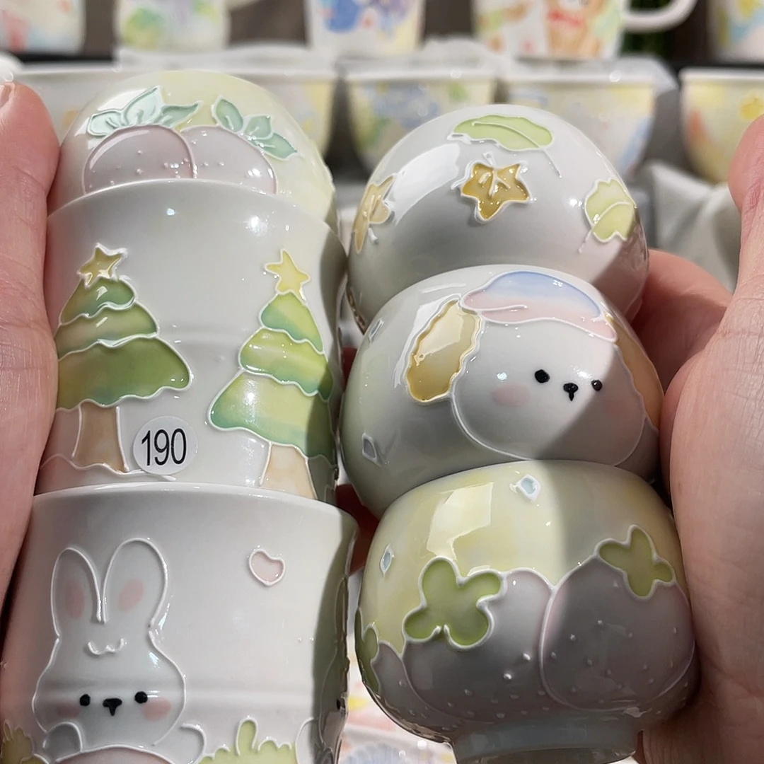 立体釉手工制作190