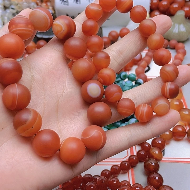 【闪购商品】未镶嵌玛瑙/玉髓珠宝半成品N**蘭
