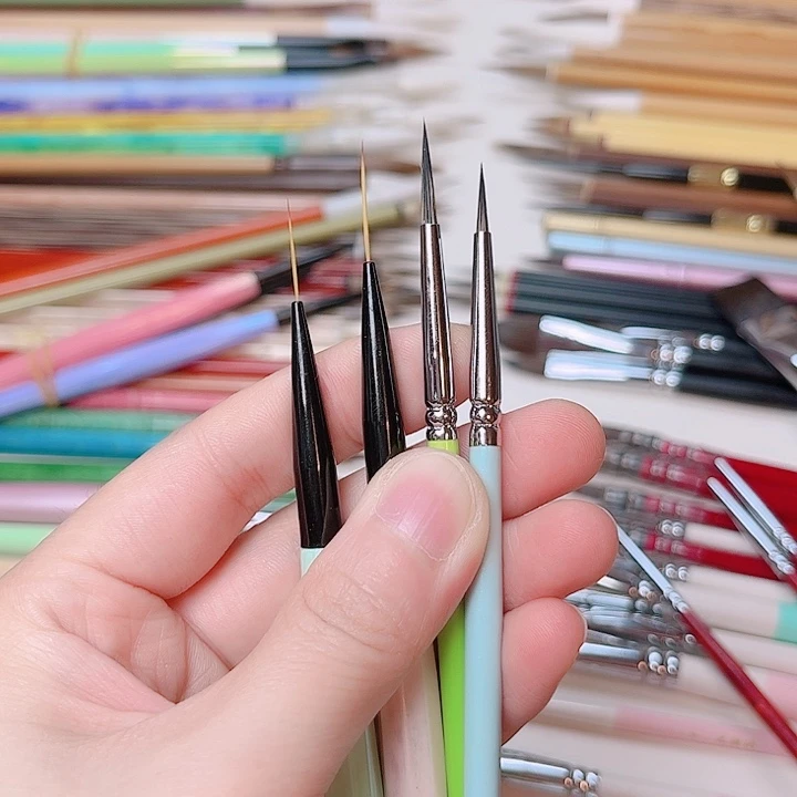 艺笔轩画笔组合4支