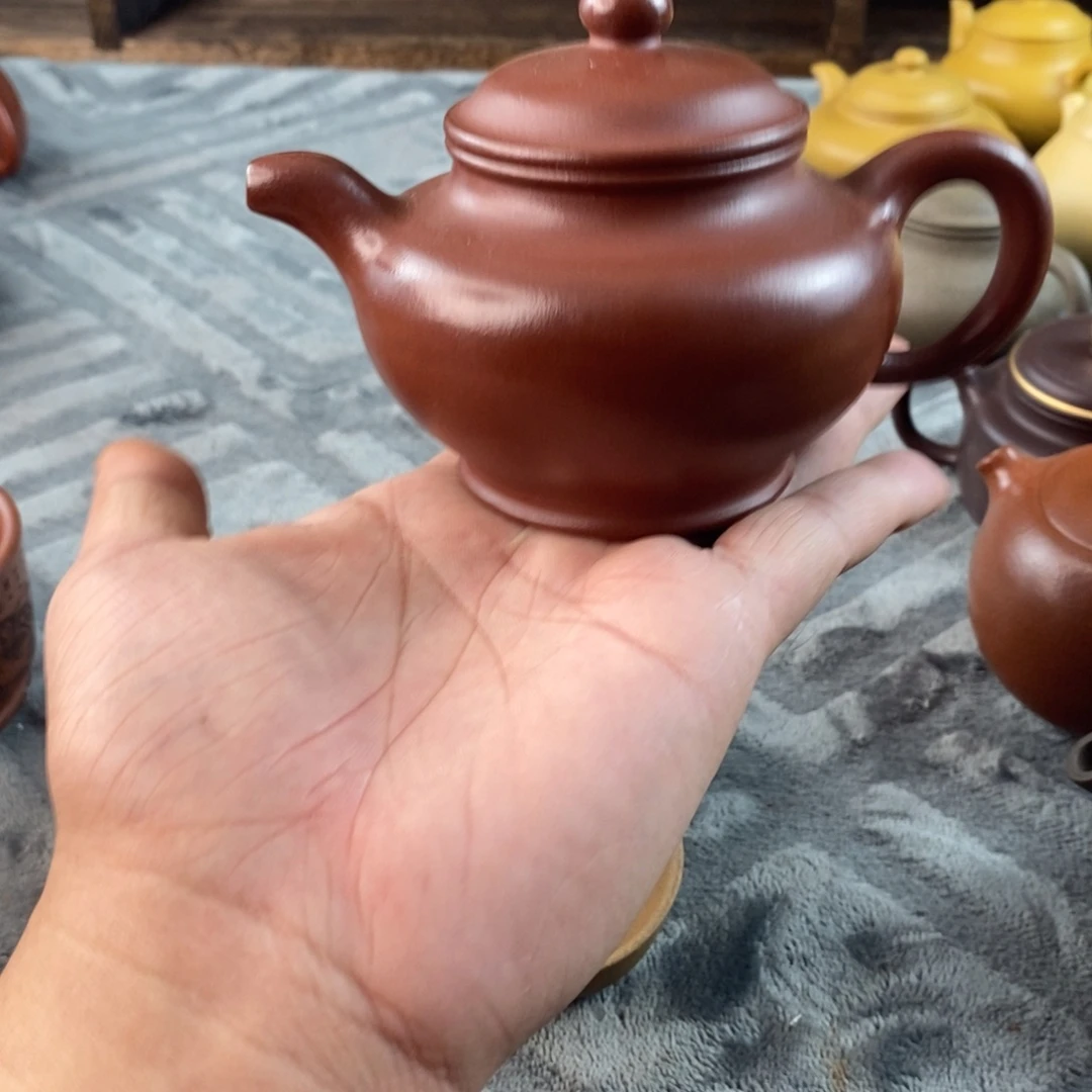 茶壶紫砂宜兴紫砂壶qq