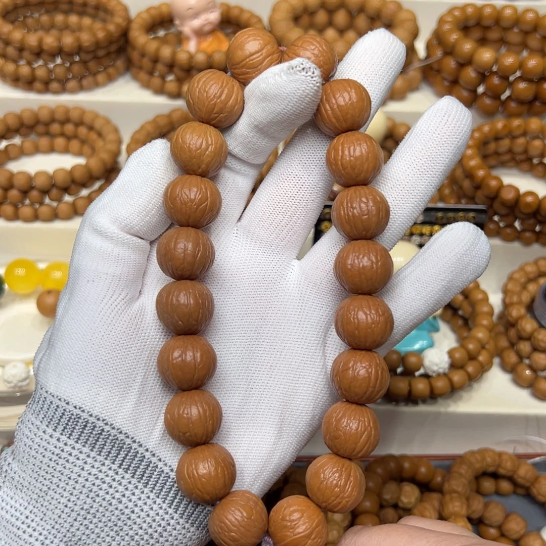 猴头核桃手串福利聚宝盆