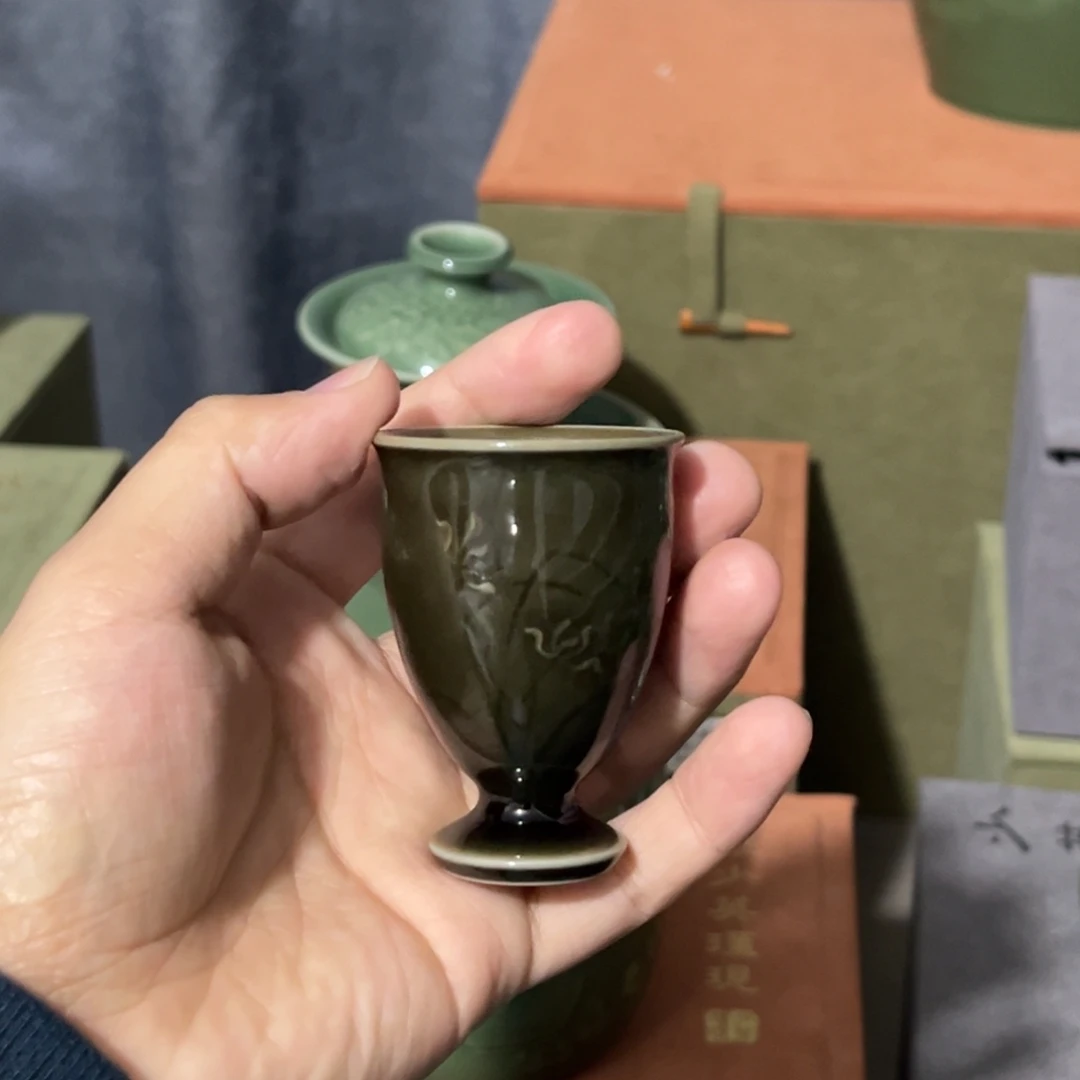 严少英  手工作品