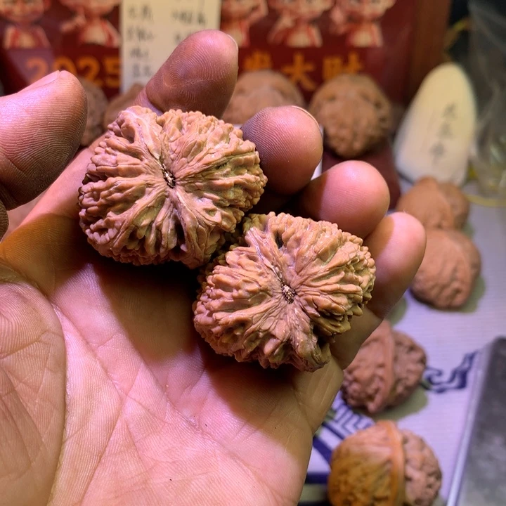 把件文玩核桃赵*學蒜头