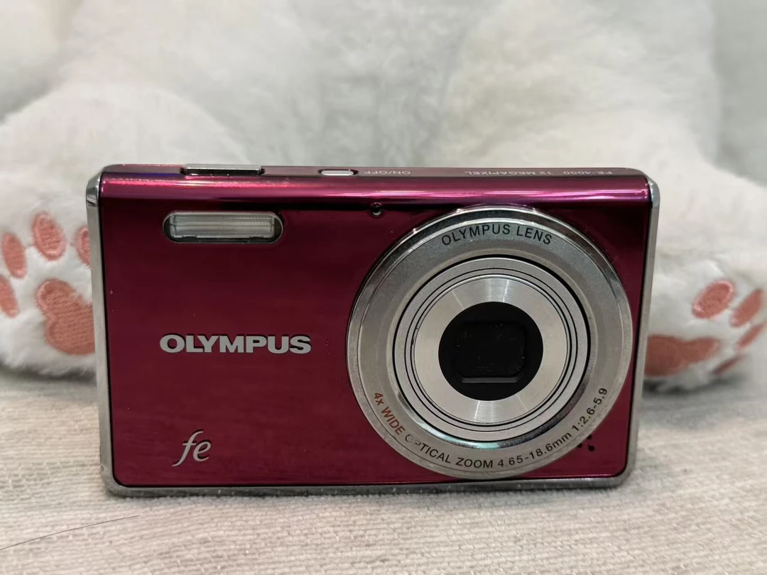 99新 Olympus/奥林巴斯 99新爆款奥林巴斯FE4000奶油肌氛围感