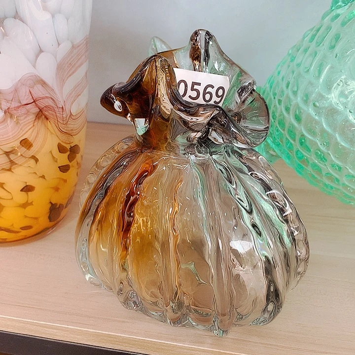 琉璃0569花瓶摆件