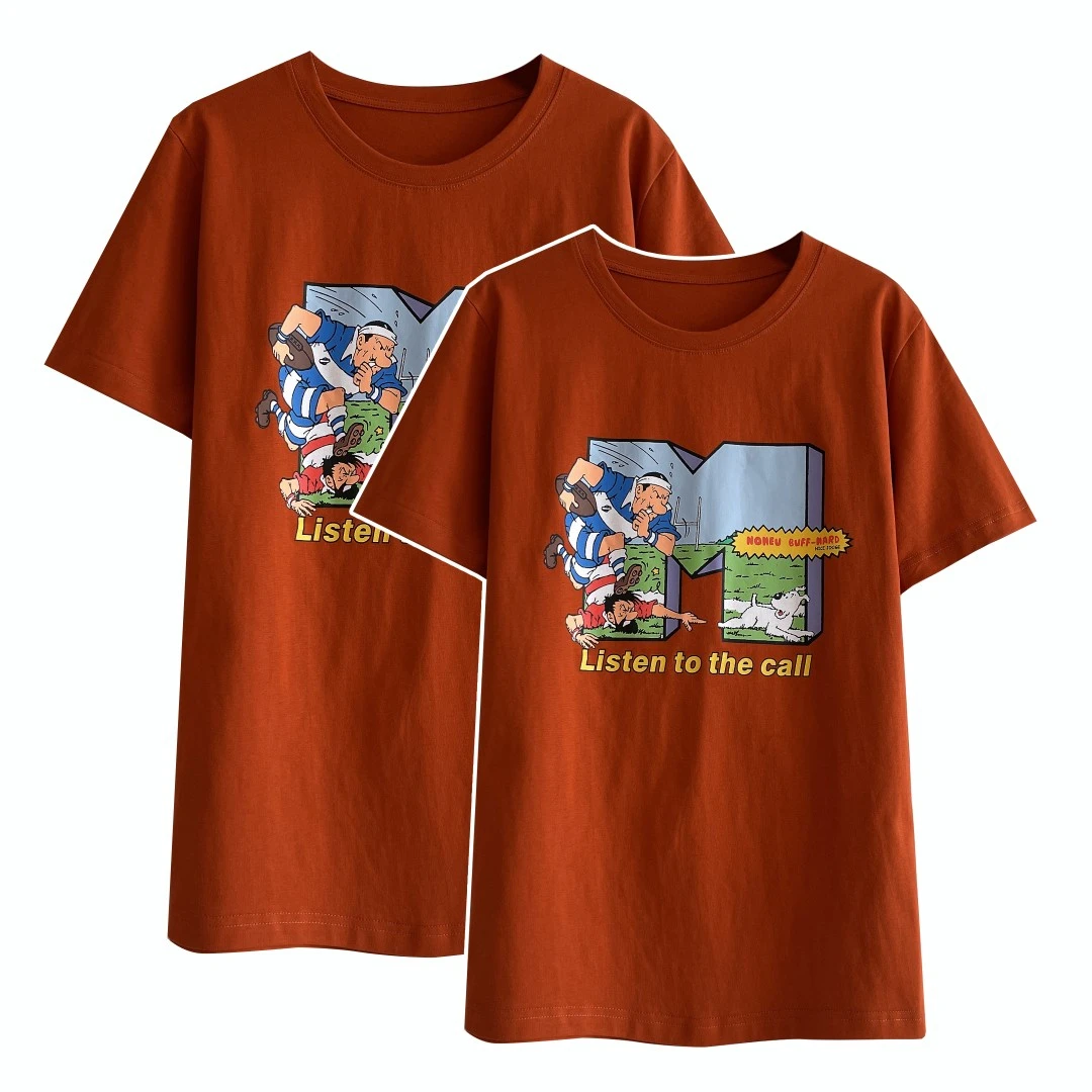 情侣款 卡通人物大M短袖T恤 MX286