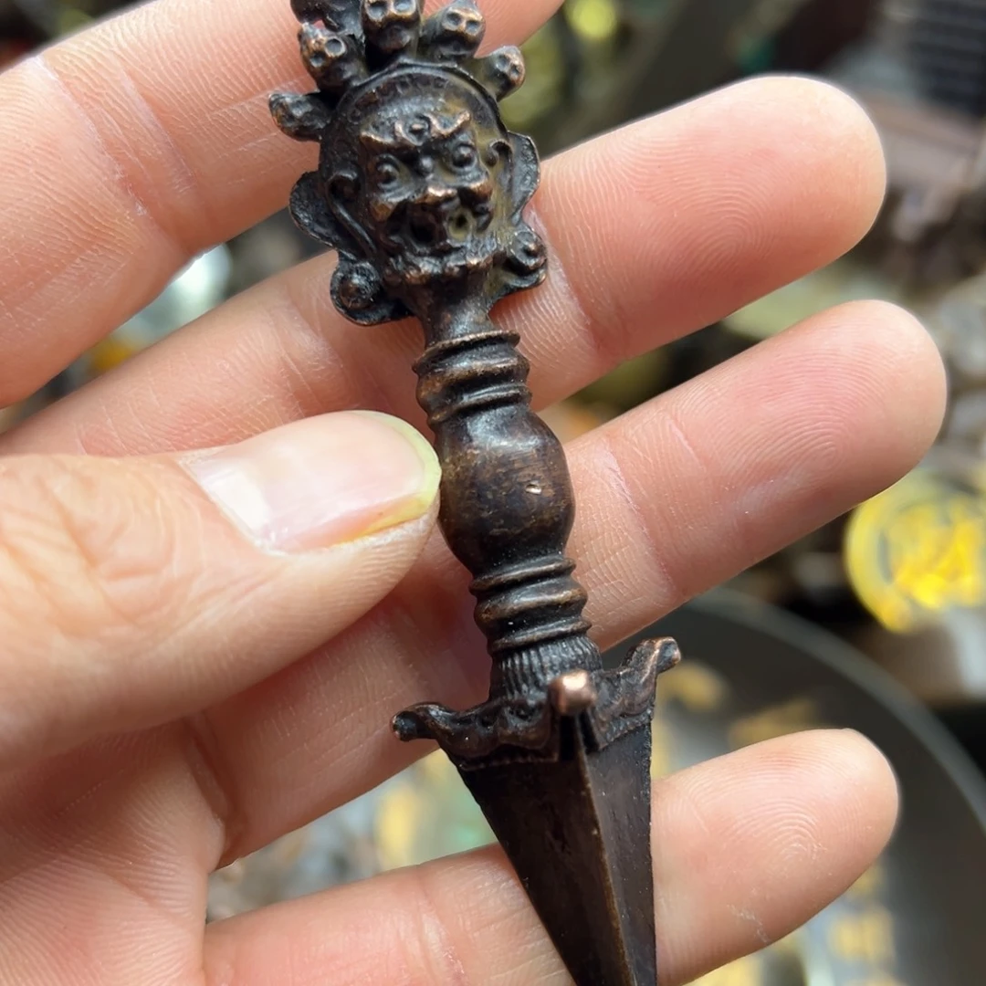 铜摆件欢迎欢迎你