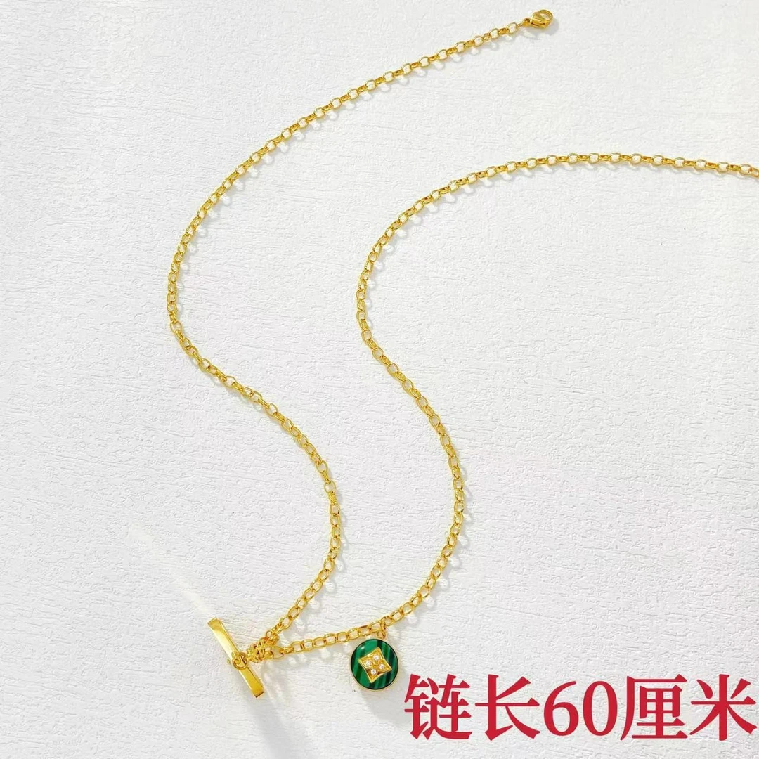 钛钢项链  木木（AGK654）60厘米 项链