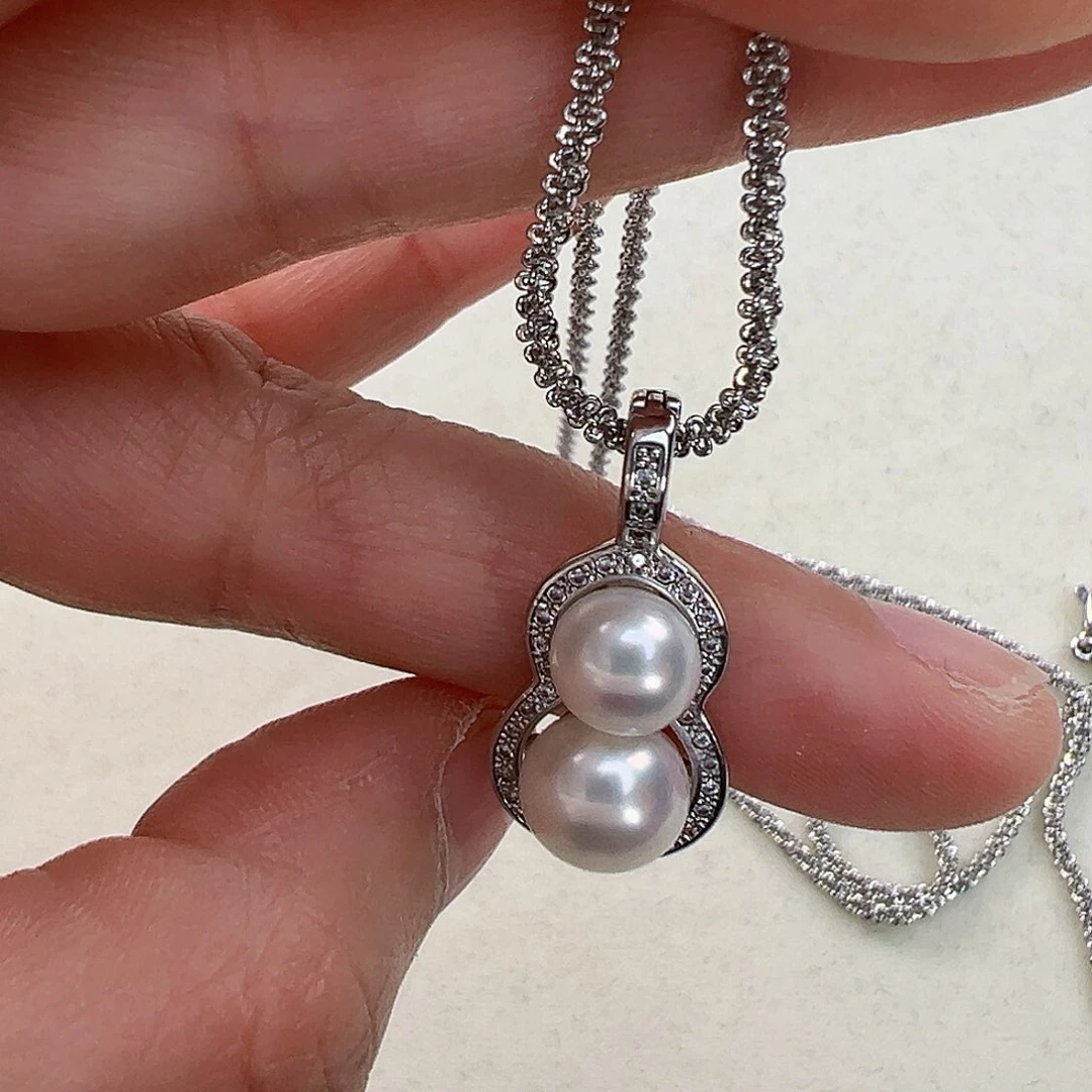 淡水珍珠颈饰未镶嵌