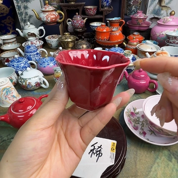 摆件景德镇陶瓷老厂瓷14