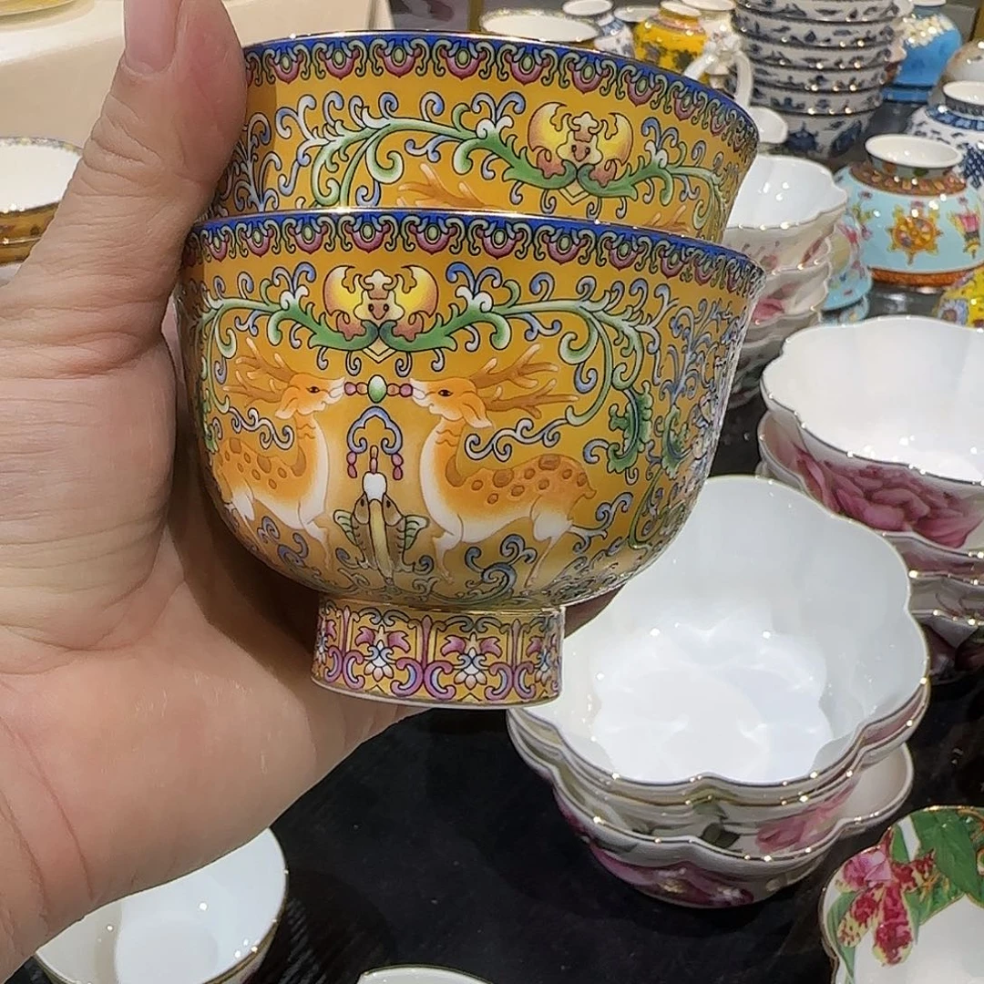 搪瓷珐琅彩工艺制作