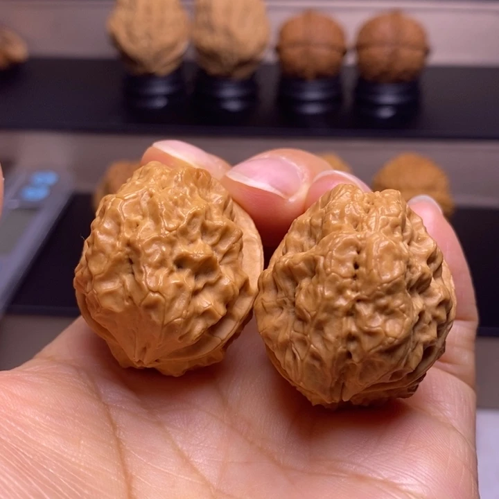 把件文玩核桃天师疙瘩包16